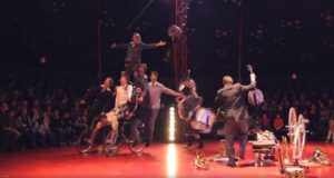 "365 Algarve" Circo "Maintenant ou Jamais" em Monchique