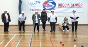 Inaugurada em Coimbra a Bocciateca dirigida a Seniores