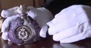 Miniatura de conhaque mais cara do mundo em leilão