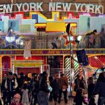 Passagem de Ano na Fil Diverlândia no Parque das Nações