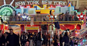 Passagem de Ano na Fil Diverlândia no Parque das Nações