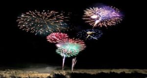 Os D.A.M.A. animam o Reveillon na Praia de Albufeira