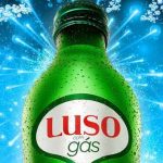 Água do Luso promove a nova garrafa de Luso com Gás