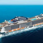 MSC Cruzeiros avança com a construção dos "Meraviglia-Plus"