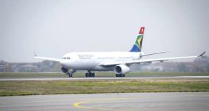 A South African Airways recebeu primeiro de cinco A330-300