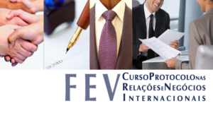 Curso "Protocolo nas Relações e Negócios Internacionais"