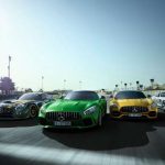 A Mercedes celebra 50 anos com novos modelos desportivos