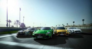 A Mercedes celebra 50 anos com novos modelos desportivos