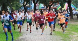 Alunos das escolas de Palmela no Corta Mato das Escolas