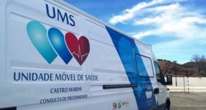 Unidade Móvel de Saúde percorre os montes de Castro Marim