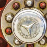 Viaturas seculares dos Bombeiros expostas no Colombo