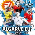 As melhores seleções de Futebol Feminino na Algarve Cup