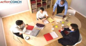 A ActionCOACH é especialista na promoção de negócios
