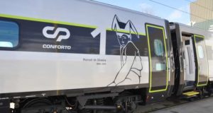 A CP apresentou em Santa Apolónia o renovado Alfa Pendular