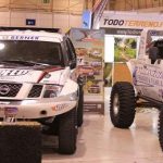Máquinas Extreme Trial 4x4 expostas no Motor Racing na FIL
