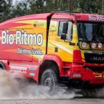 Elisabete Jacinto no rali Morocco Desert Challenge