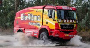 Elisabete Jacinto no rali Morocco Desert Challenge