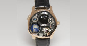 Relógio GREUBEL FORSEY GMT vai a leilão por 500.000 euros