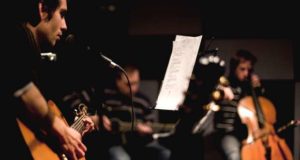 UNPLUGGED SESSIONS no CR7 CORNER bar&bistro