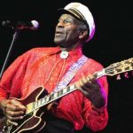 "CHUCK" o últmo Album de Chuck Berrry nas lojas em Junho