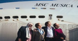 Festa do Cinema Italiano a bordo do MSC Música em Lisboa