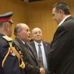 Liga dos Bombeiros distinguiu o Presidente da Câmara de Lagoa