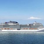 A MSC Cruzeiros anunciou reservas para o MSC Bellissima
