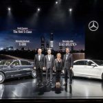 A Mercedes-Benz bate novo recorde de vendas em Abril