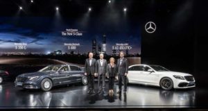 A Mercedes-Benz bate novo recorde de vendas em Abril