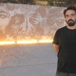 Vhils expõe no Festival de arte urbana "Beja na Rua"