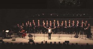 Antigos alunos de Coimbra no Cine-Teatro de Elvas