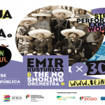 Emir Kusturica no Festival 'Beja na Rua'