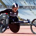 João Correia no Mundial de Atletismo em Londres