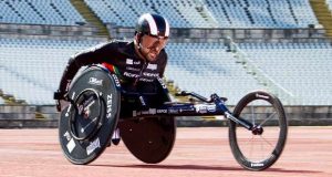 João Correia no Mundial de Atletismo em Londres