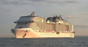 MSC Meraviglia foi oficialmente entregue à a MSC Cruzeiros