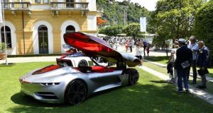 Renault TREZOR premiado no concurso de Villa d’Este