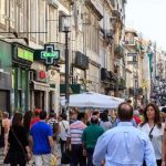 Rua de Santa Catarina é a artéria com o maior tráfego pedonal