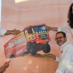 Elisabete Jacinto levou o MAN TGS ao encontro de Loulé