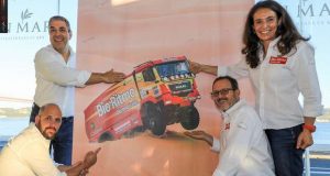 Elisabete Jacinto levou o MAN TGS ao encontro de Loulé