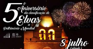 Elvas assinala os 5 anos de elevação a Património Mundial