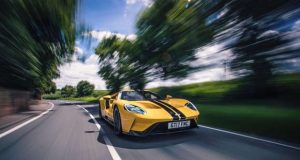 Novo Ford GT a experiência de competição na estrada