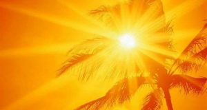 Alerta para riscos respiratórios com temperaturas elevadas