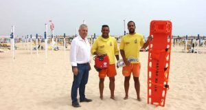 Praias de Castro Marim equipadas para situações de emergência