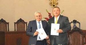 Elvas assina memorando de dsenvolvimento económico