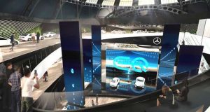Novidades da Mercedes Benz no Salão Automóvel de Frankfurt