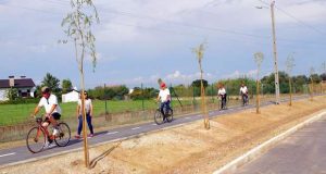 2.ª fase da ciclovia de Pinhal Novo com mais de dois quilómetros