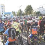 400 ciclistas no Passeio BTT – Rota da Sardinha em Lago