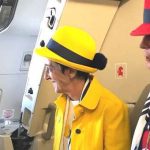 Rosa Mota na Viagem Retro da TAP entre Porto e São Paulo