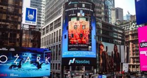Obras de Santiago Ribeiro exibidas em Nova York