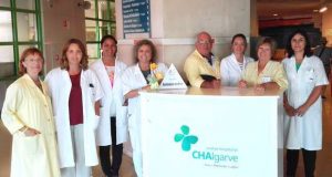 Serviço de acompanhamento no Hospital de Portimão